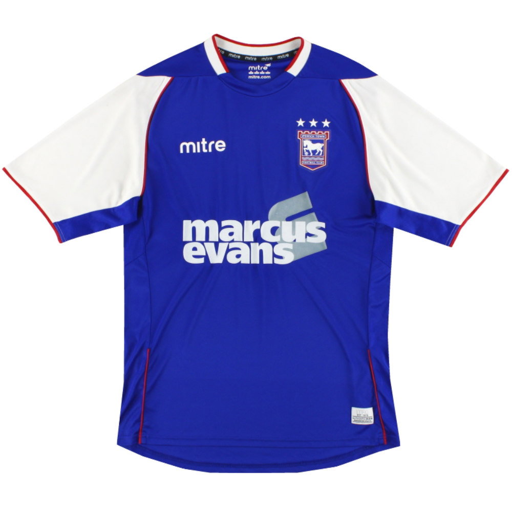 Ipswich Town 2013-14 Home Shirt ((Excellent) XXL) (Mings 15)