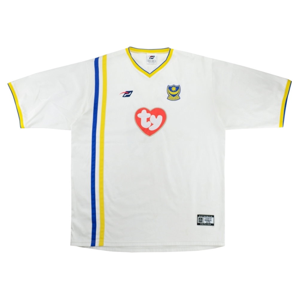 Portsmouth 2004-05 Third Shirt ((Excellent) 3XL) (Your Name)