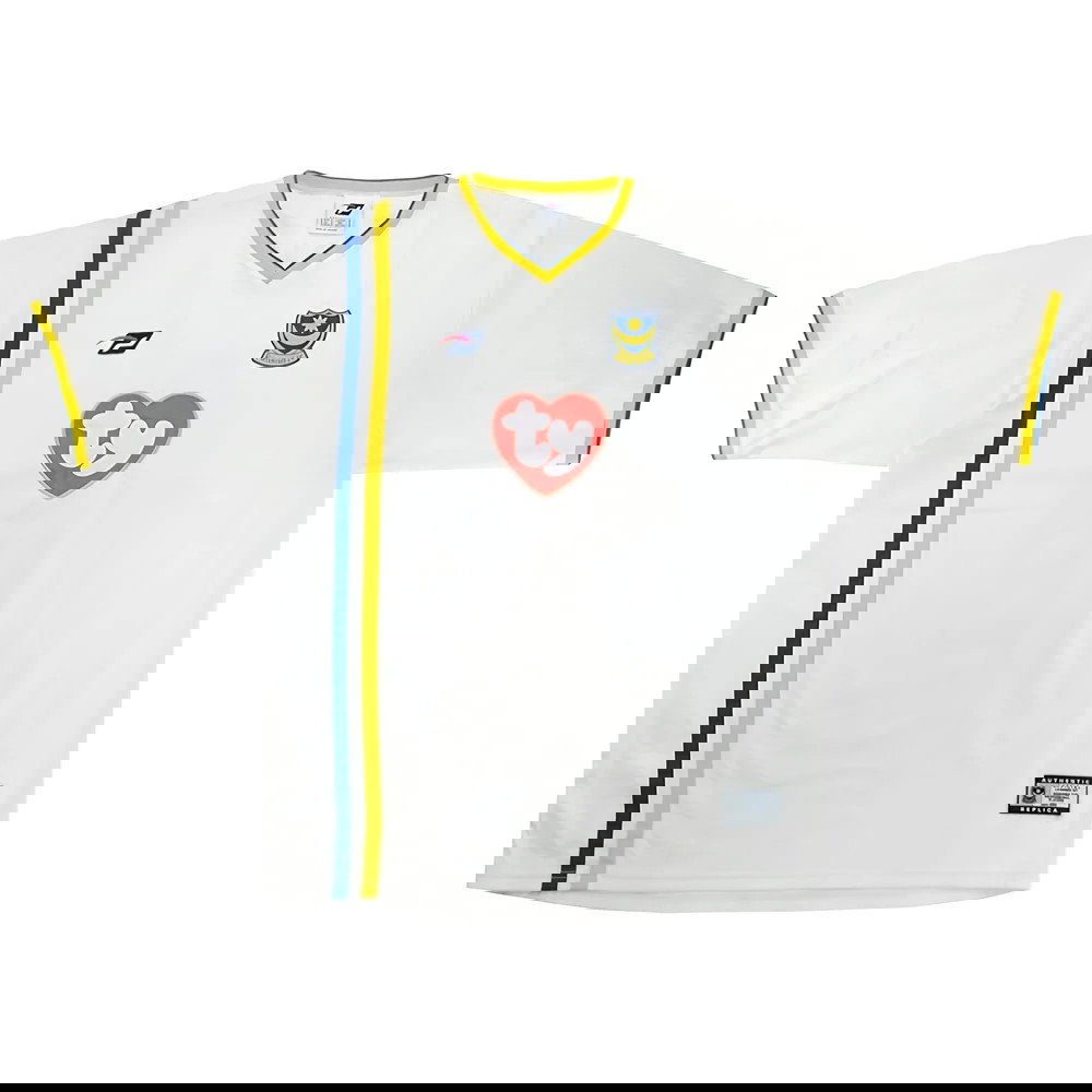 Portsmouth 2004-05 Third Shirt ((Excellent) 3XL) (Your Name)