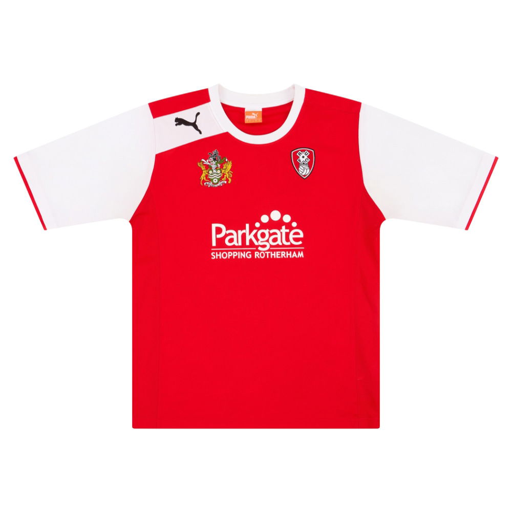 Rotherham 2012-14 Home Shirt (3XL) (Good) (Denton 25)