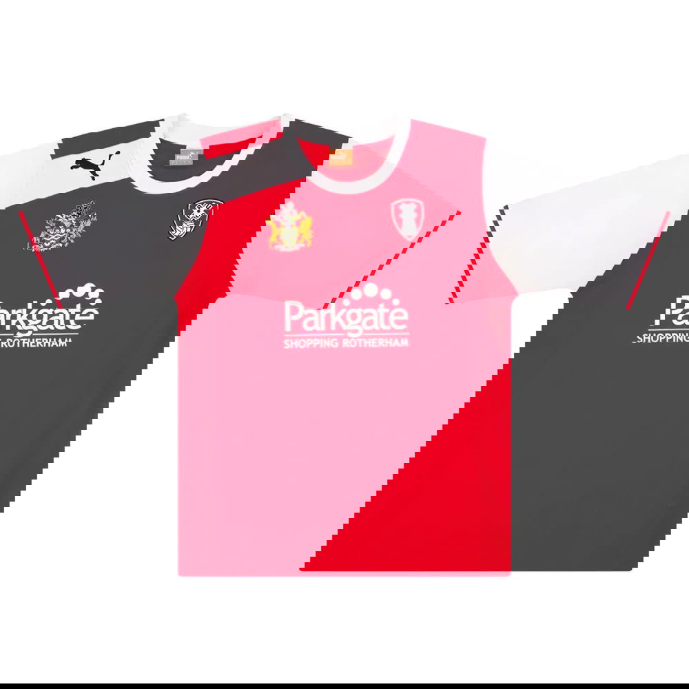 Rotherham 2012-14 Home Shirt (3XL) (Good) (Denton 25)