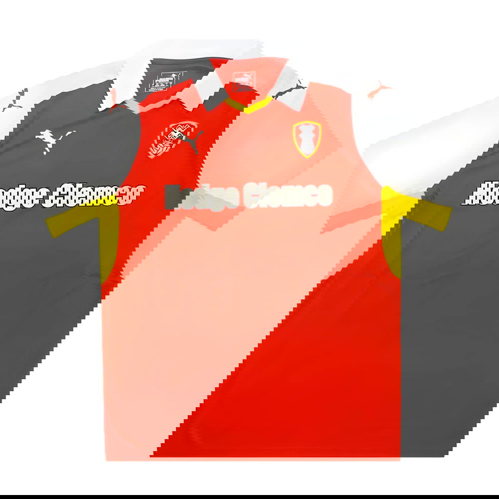 Rotherham 2016-17 Home Shirt ((Good) XL) (Taylor 11)