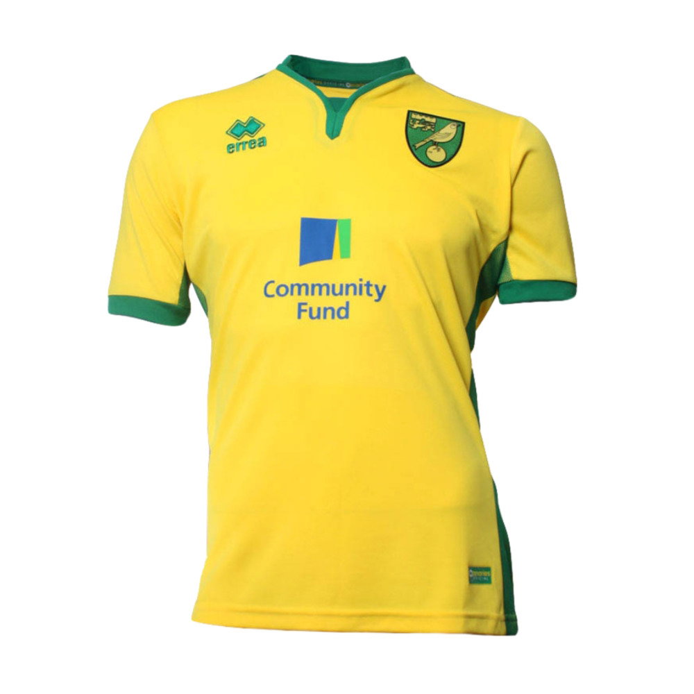Norwich City 2016-17 Home Shirt ((Good) XXL) (Your Name)