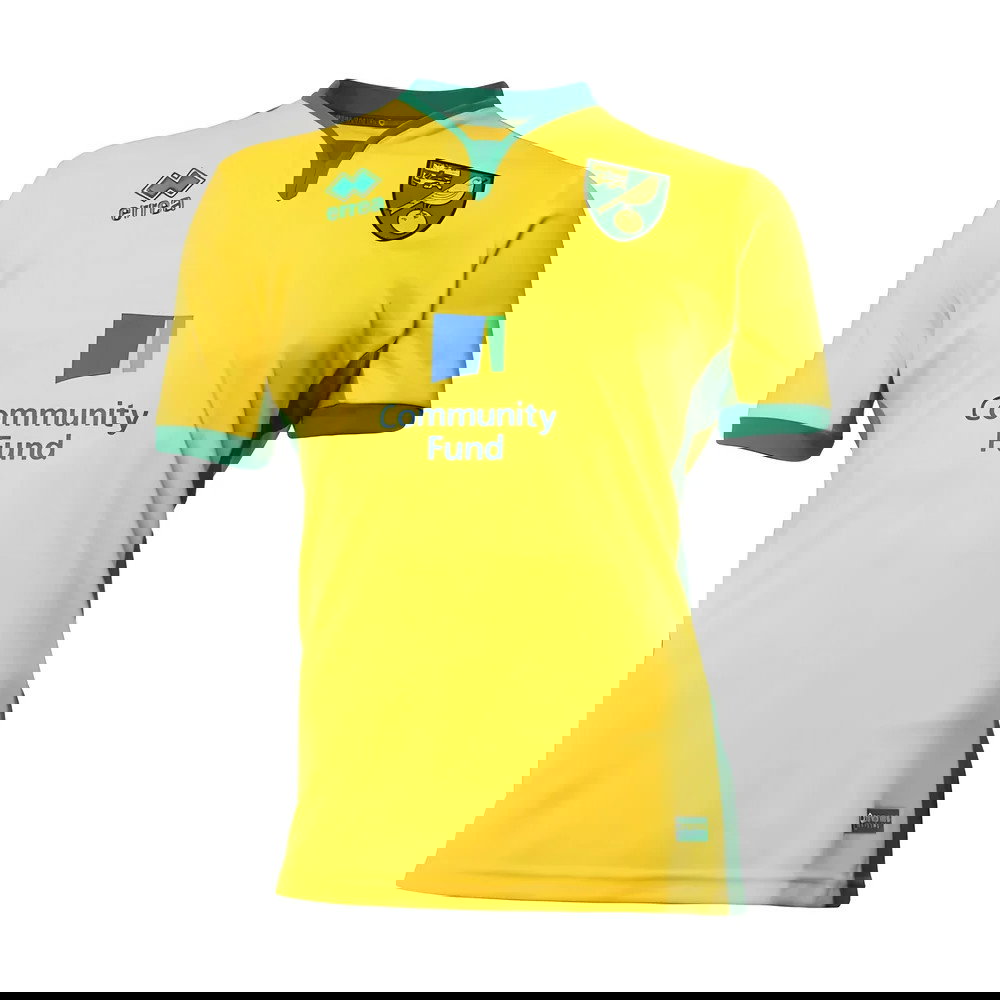 Norwich City 2016-17 Home Shirt ((Good) XXL) (Your Name)