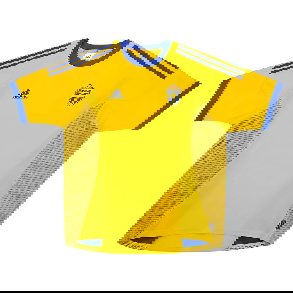 Sweden 2002-03 Home Shirt ((Very Good) S) (Your Name)