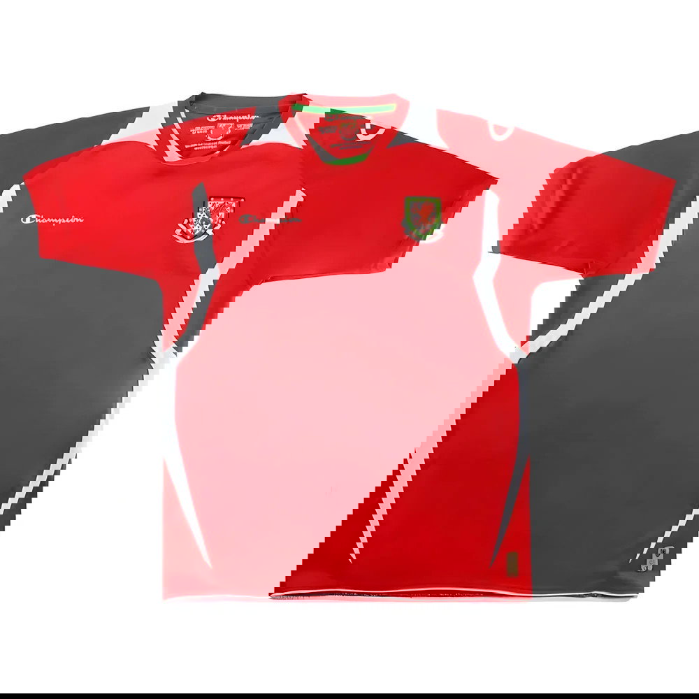Wales 2008-10 Home Shirt (M) (Excellent)