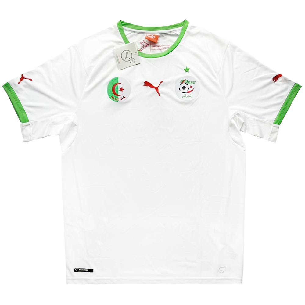 Algeria 2014-15 Home Shirt (M) (Yebda 7) (Fair)