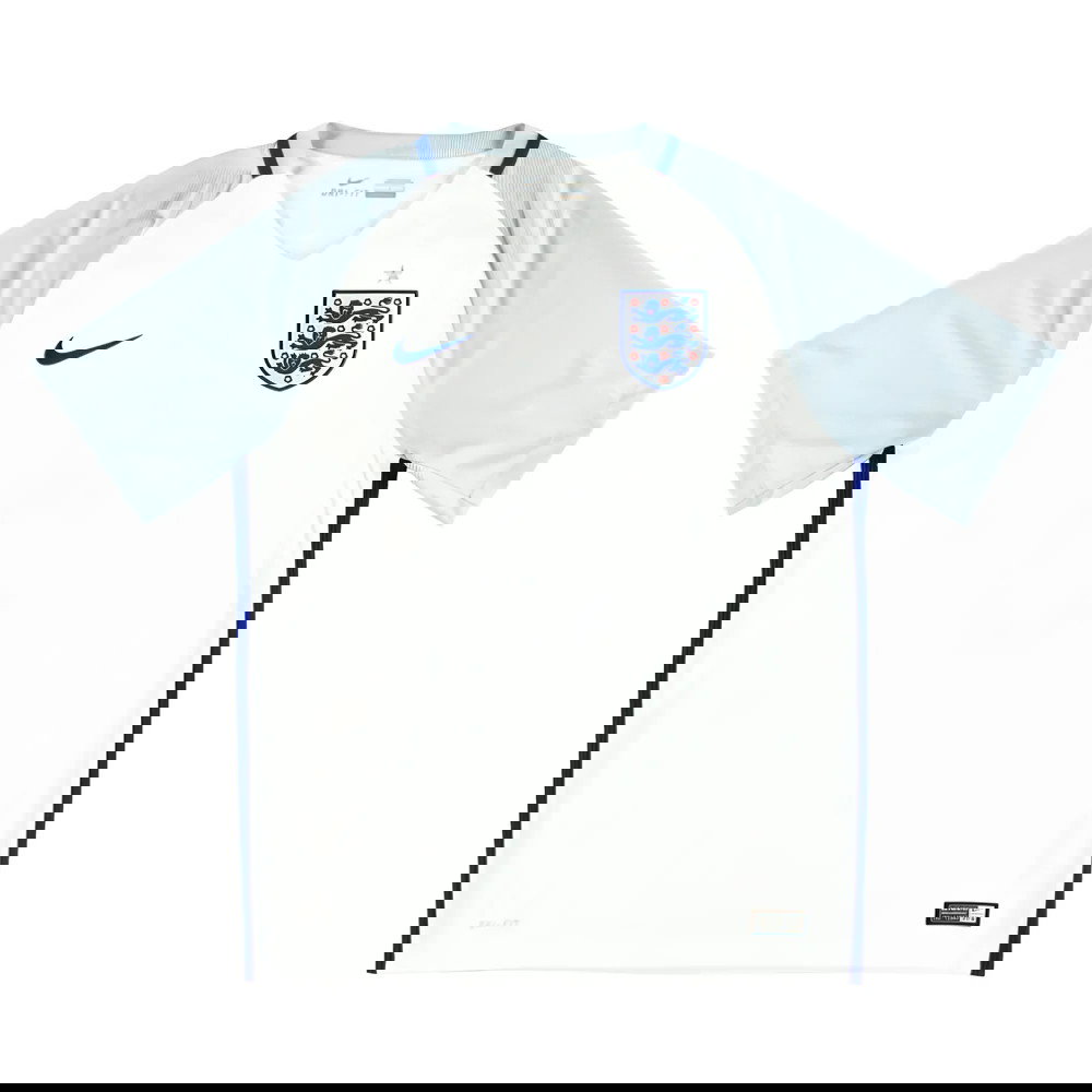 England 2016-17 Home Shirt (XL) (Excellent) (Walker 2)