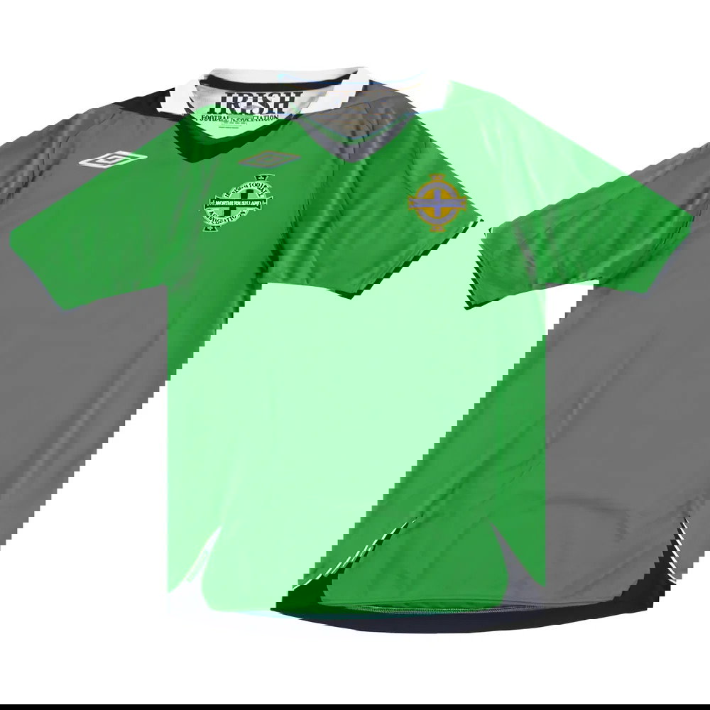 Northern Ireland 2006-08 Home Shirt (M) (Mint)