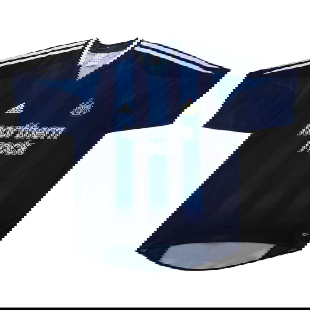 Newcastle United 2004-05 Away Shirt ((Excellent) S) (Solano 4)