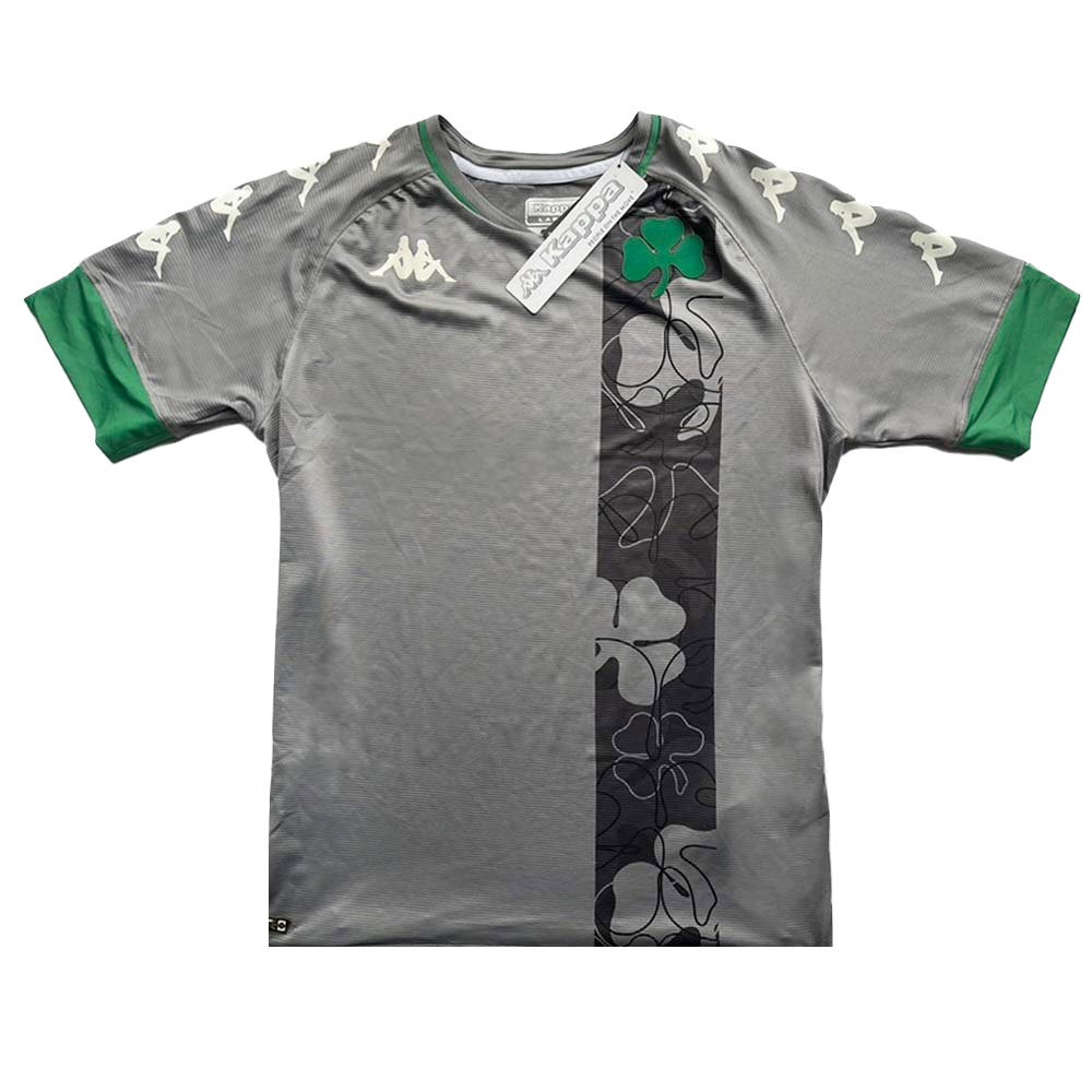Panathinaikos 2020-21 Third Shirt (Sponsorless) ((Very Good) L) (Ngbakibto 23)