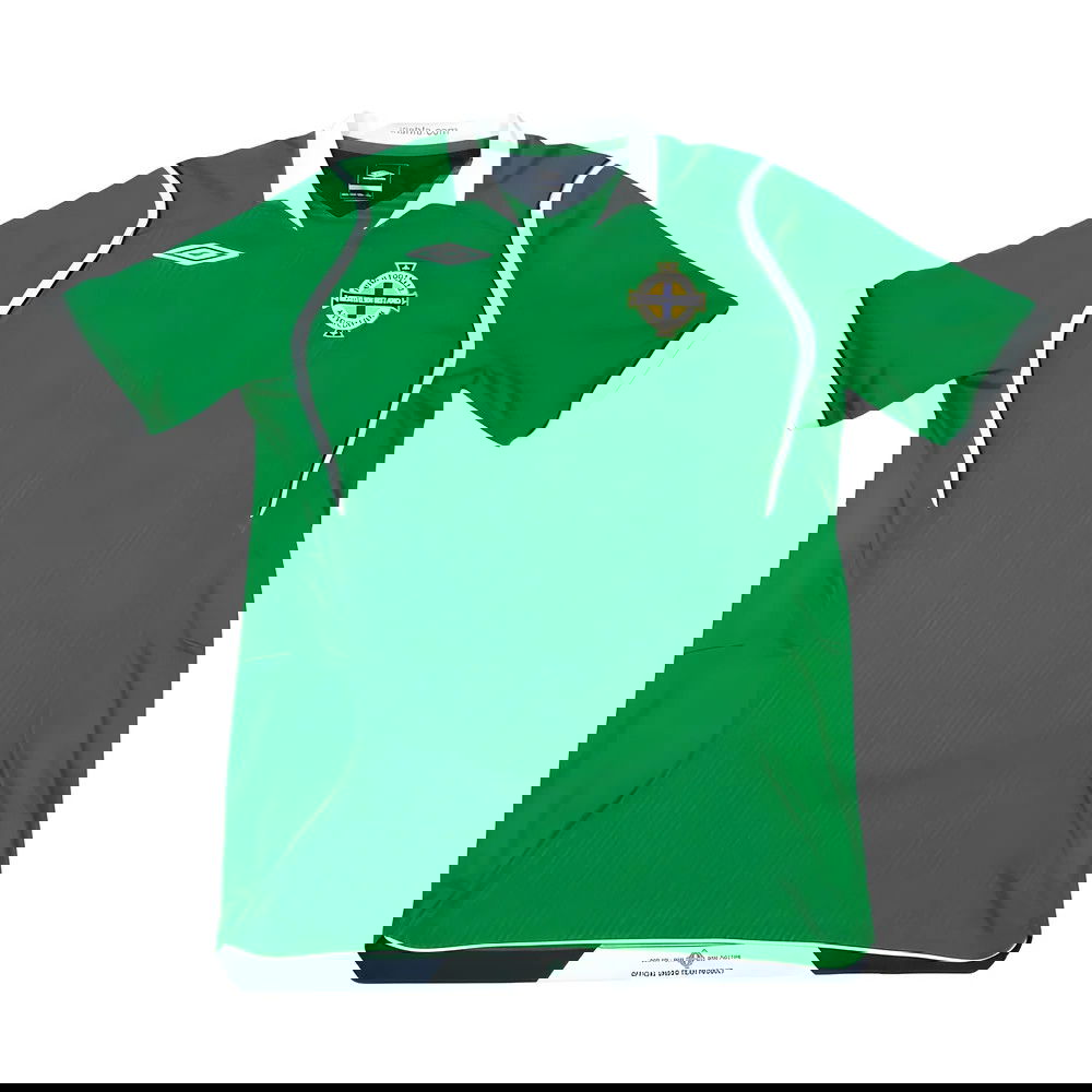 Northern Ireland 2008-09 Home Shirt ((Excellent) M)
