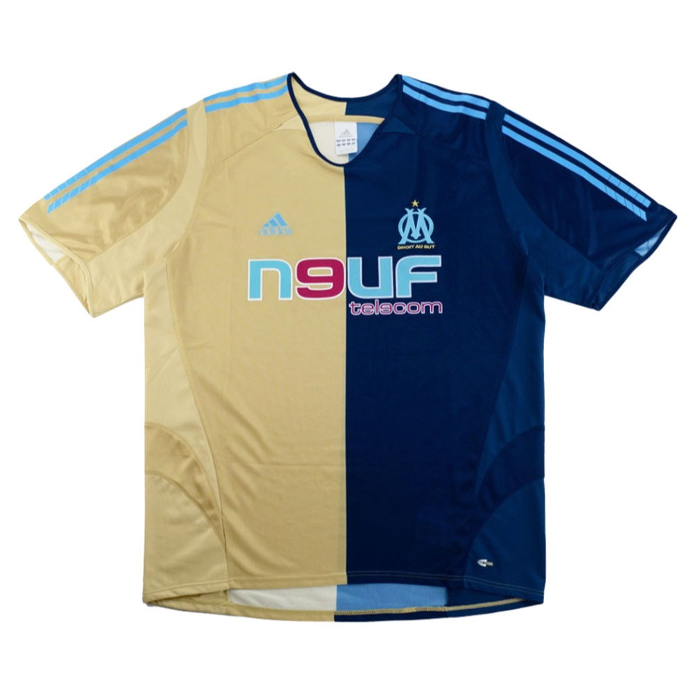 Marseille 2005-06 Third Shirt ((Excellent) L) (Nasri 22)