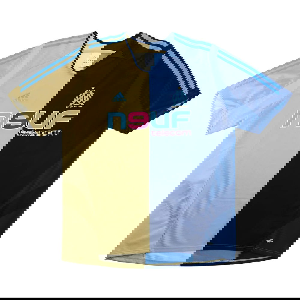 Marseille 2005-06 Third Shirt ((Excellent) L) (Nasri 22)