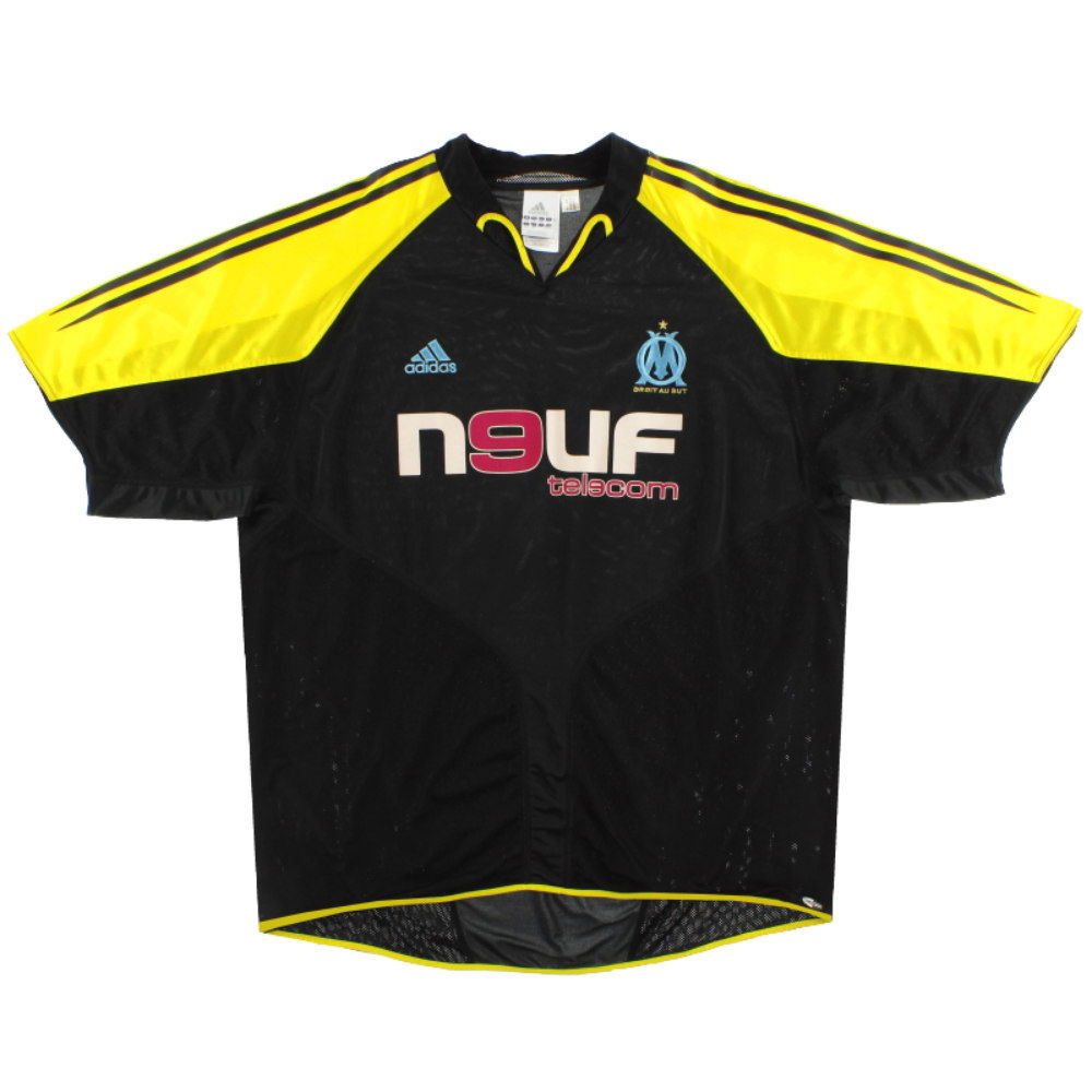 Marseille 2004-05 Third Shirt (Excellent) (Koke 10)