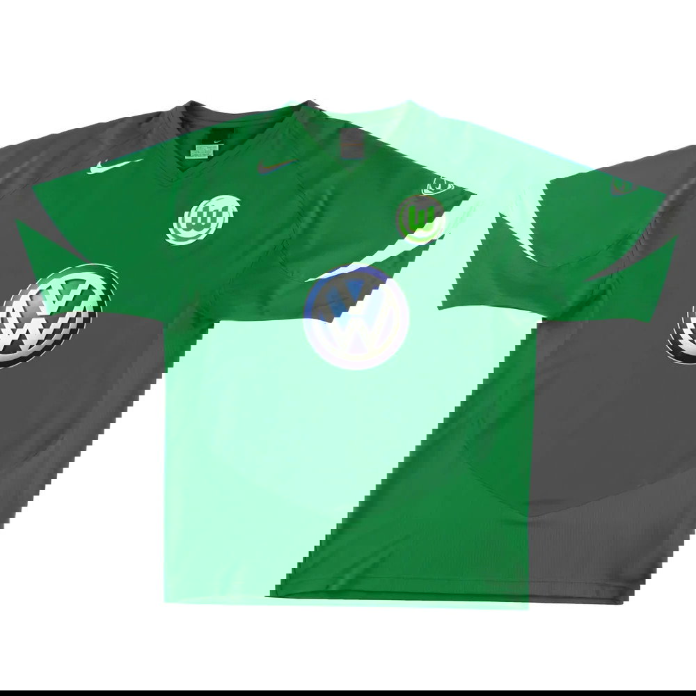 Wolfsburg 2005-06 Home Shirt ((Good) S)
