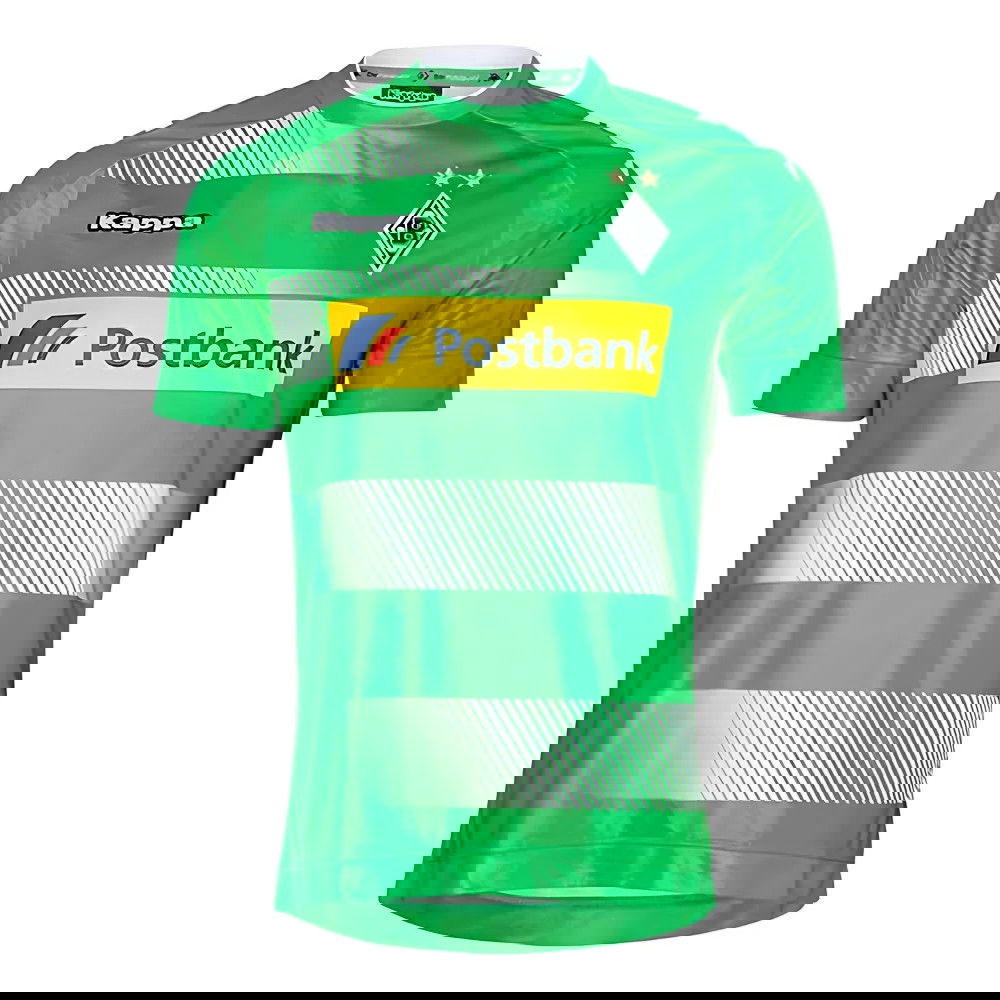 Borussia Monchengladbach 2016-18 Away Shirt (M) Hazard #10 (Very Good)