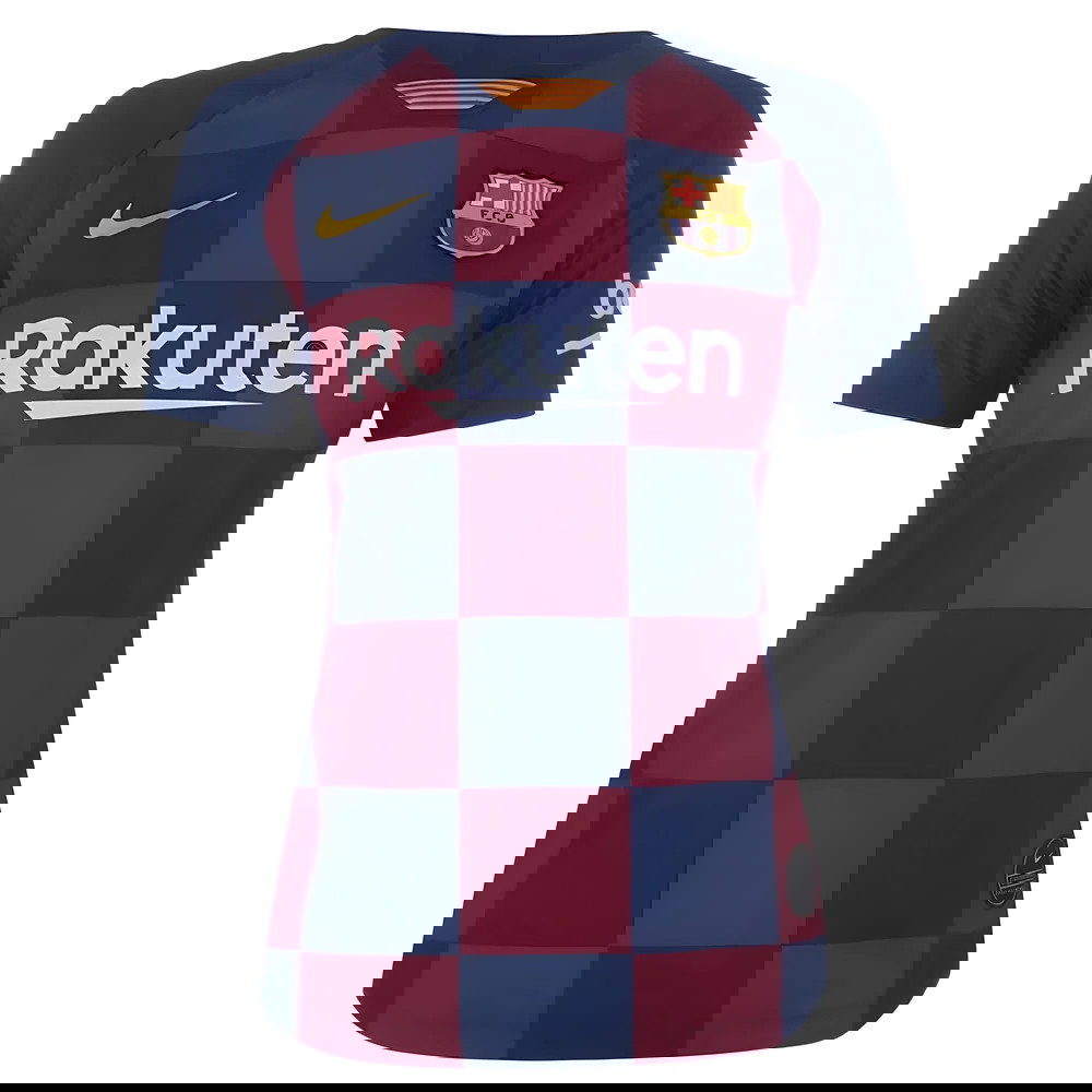 Barcelona 2019-20 Womens Home Shirt (Vaporkit) ((Excellent) S) (I.RAKITIC 4)
