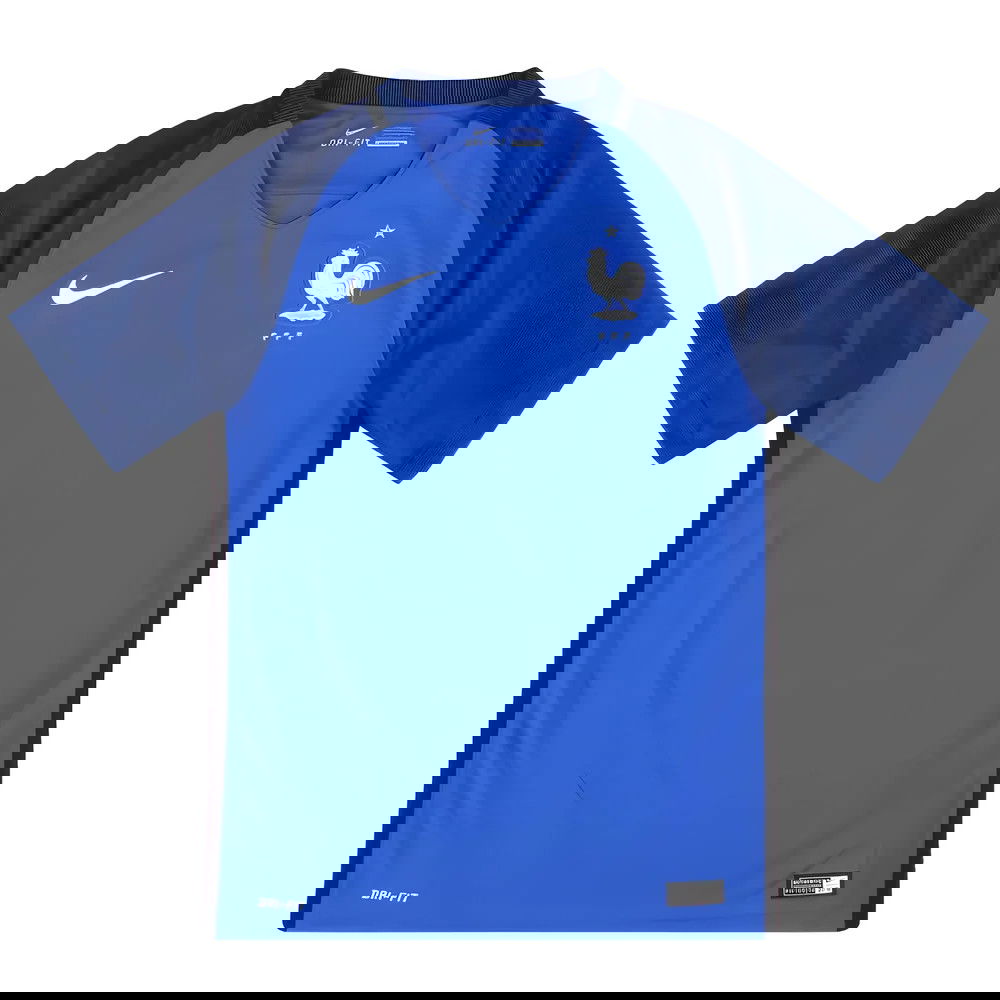 France 2016-17 Home Shirt (M) #5 (Excellent)