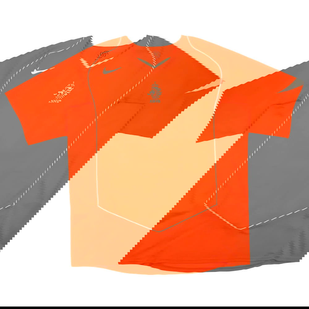 Holland 2004-05 Home Shirt ((Very Good) XXL)