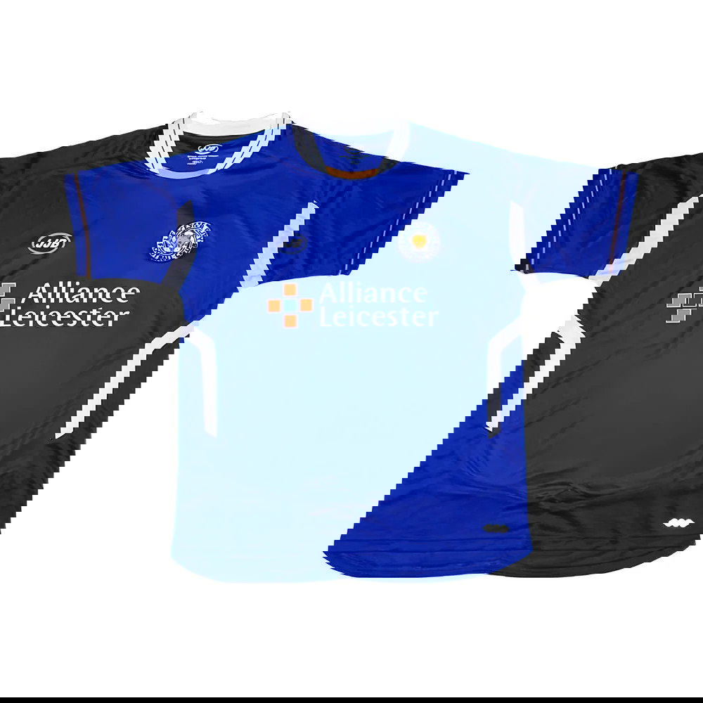 Leicester City 2005-06 Home Shirt ((Good) XXL) (Mahrez 26)