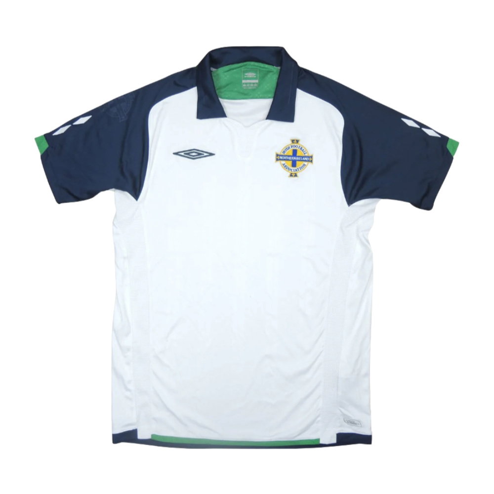 Northern Ireland 2009-10 Away Shirt ((Very Good) XL) (Healy 8)