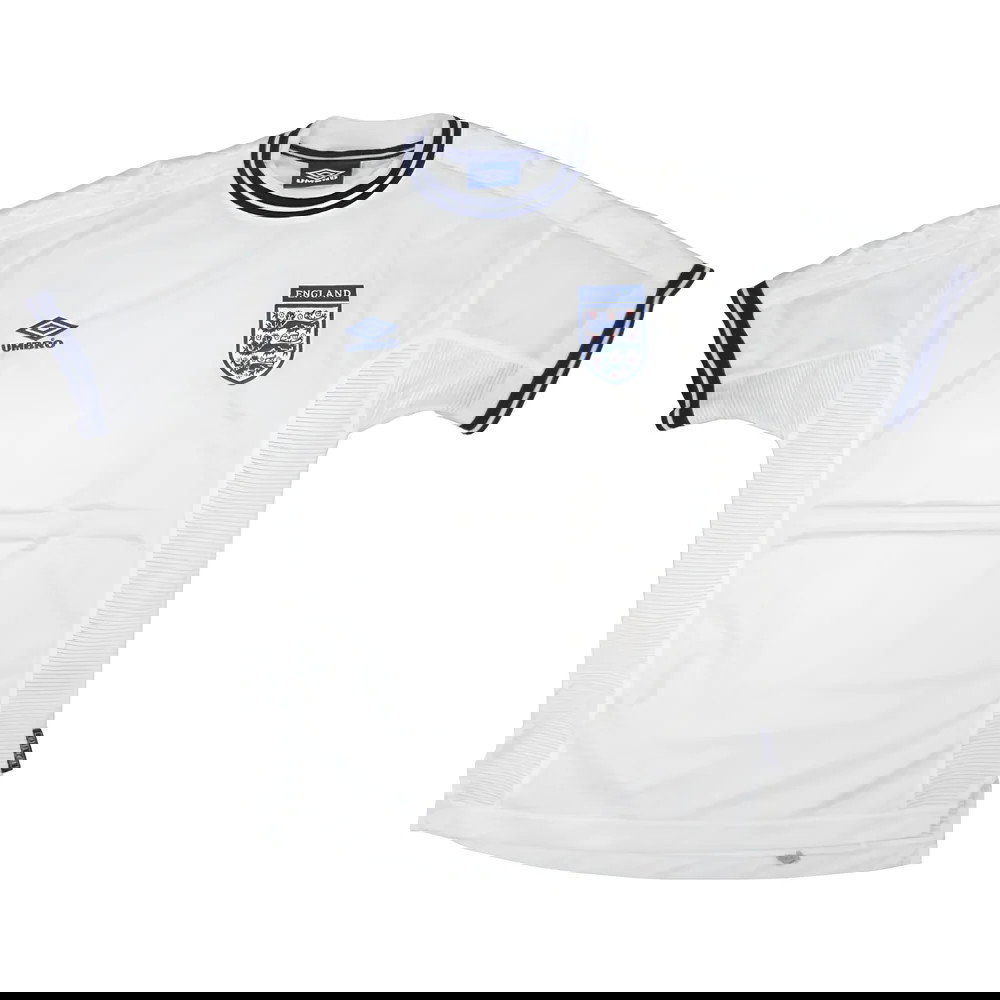 England 1999-01 Home Shirt (XL) (Very Good) (Beckham 7)