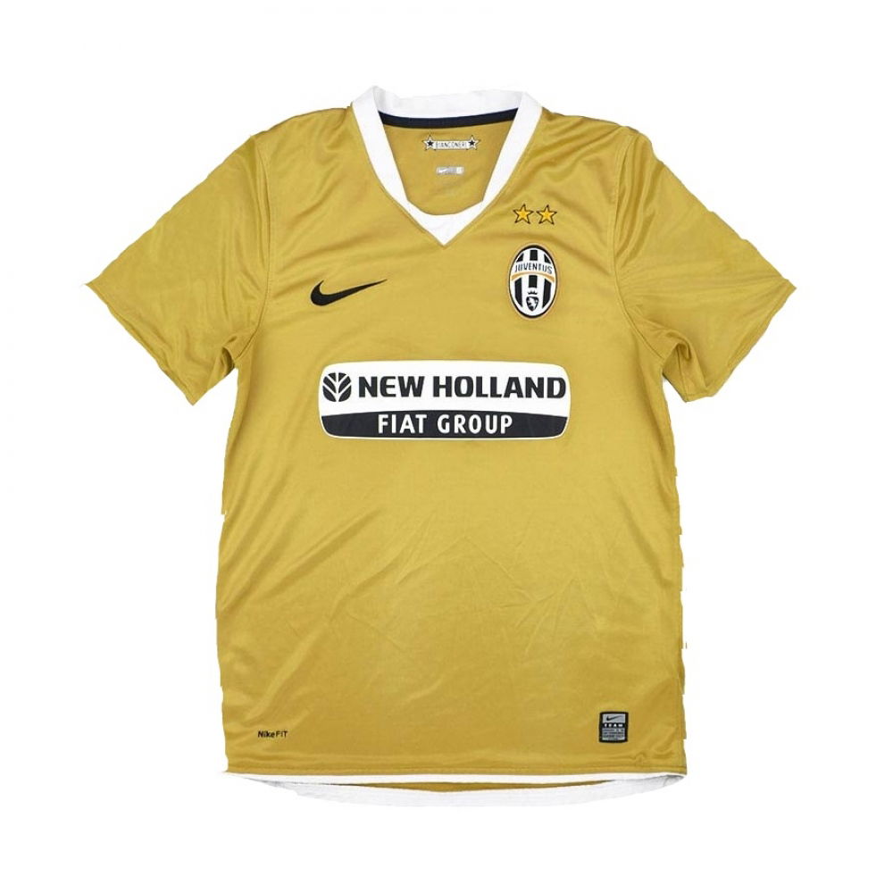 Juventus 2008-09 Away Shirt (Very Good) (Giovinco 20)