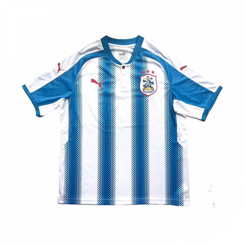 Huddersfield 2017-18 Home Shirt (Excellent) (Williams 19)