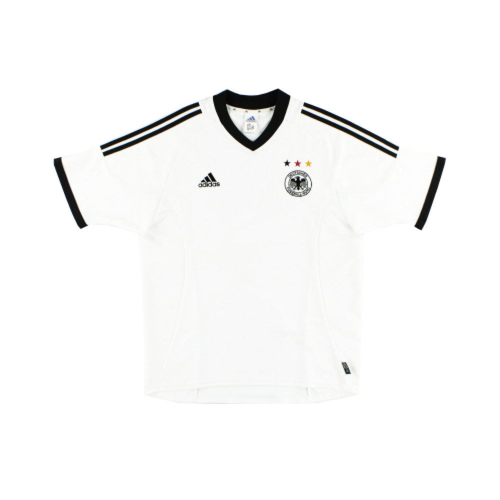 Germany 2002-04 Home Shirt (XLB) (Excellent) (RAMELOW 5)