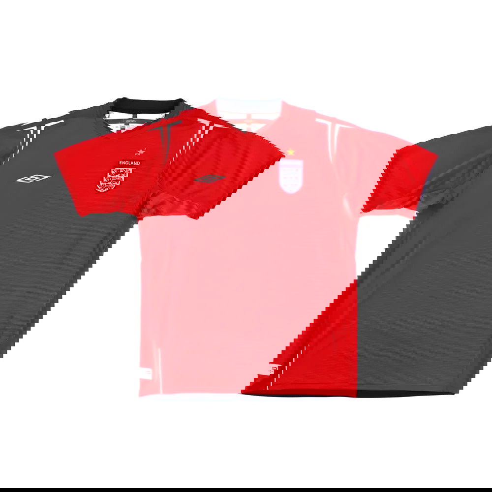 England 2004-06 Away Shirt (Very Good) (LAMPARD 8)