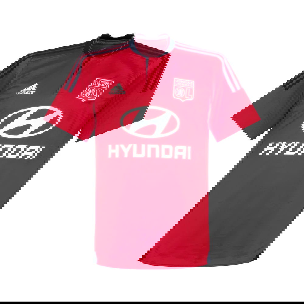 Lyon 2015-16 Away Shirt (Good) (Fofana 6)