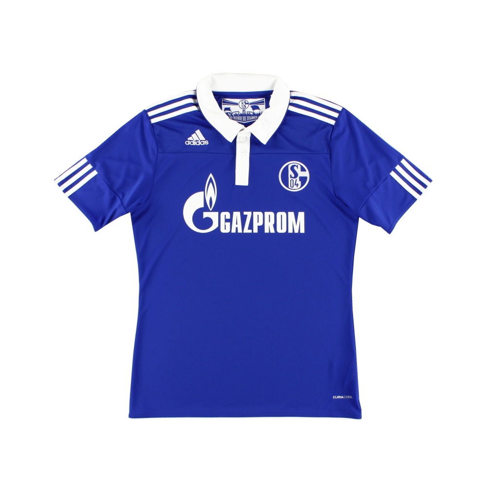 Schalke 2010-12 Home Shirt (M) Holtby #7 (Very Good)