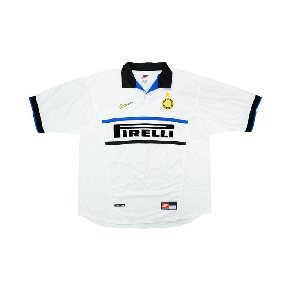 Inter Milan 1998-99 Away Shirt (XL) (Zamorano 18) (Excellent)