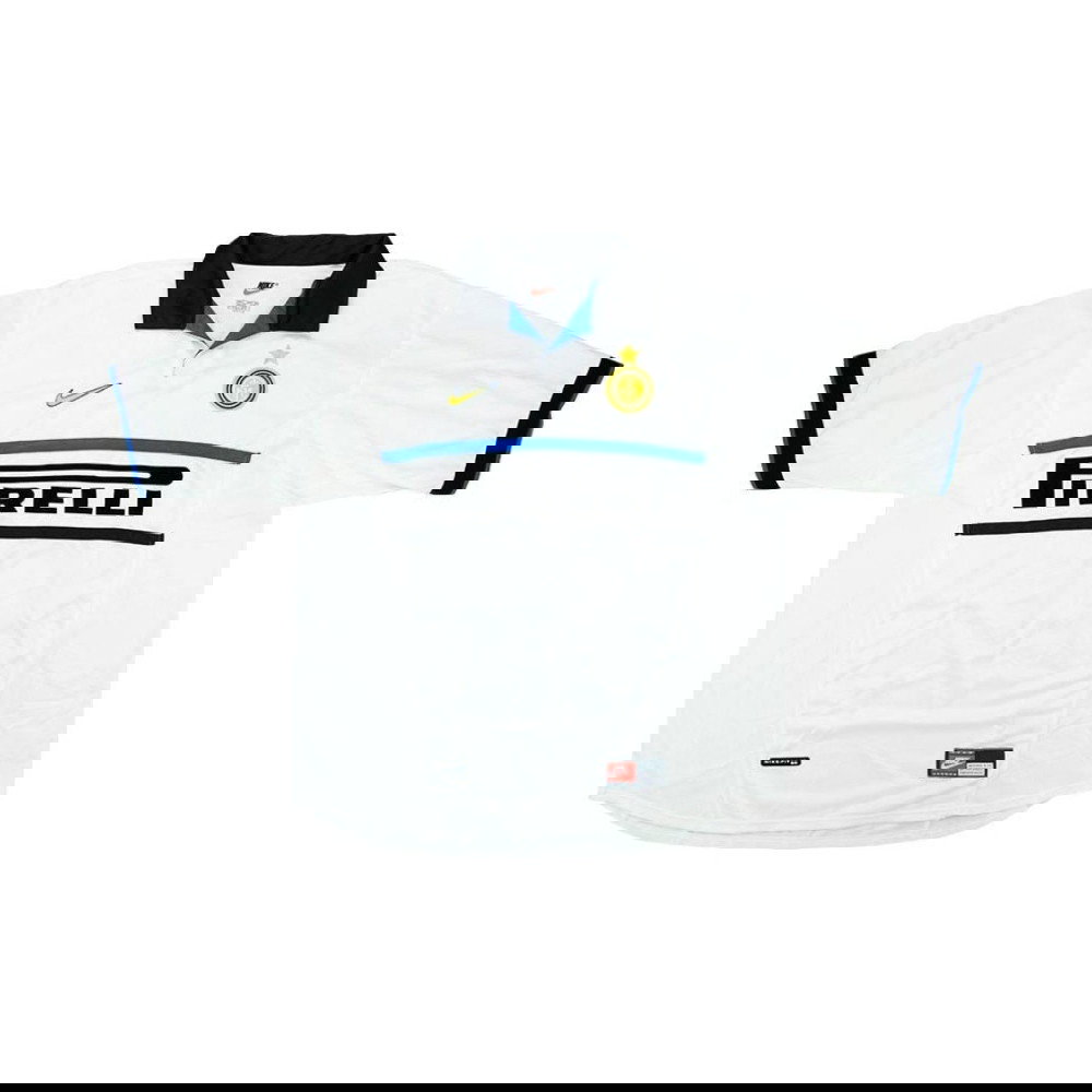 Inter Milan 1998-99 Away Shirt (XL) (Excellent)