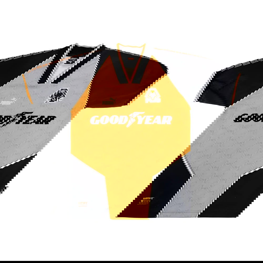 Wolves 1996-98 Home Shirt (Excellent)