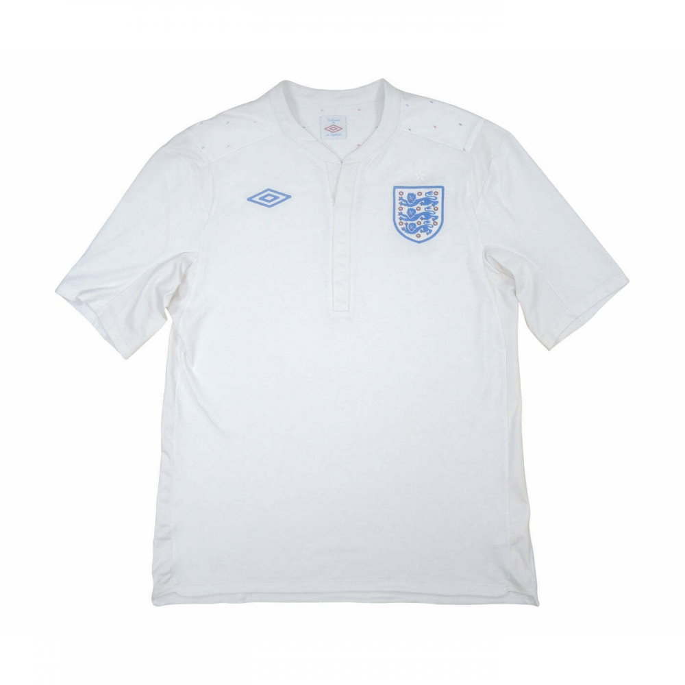 England 2009-10 Home Shirt (3XL) (Good) (Rooney 10)