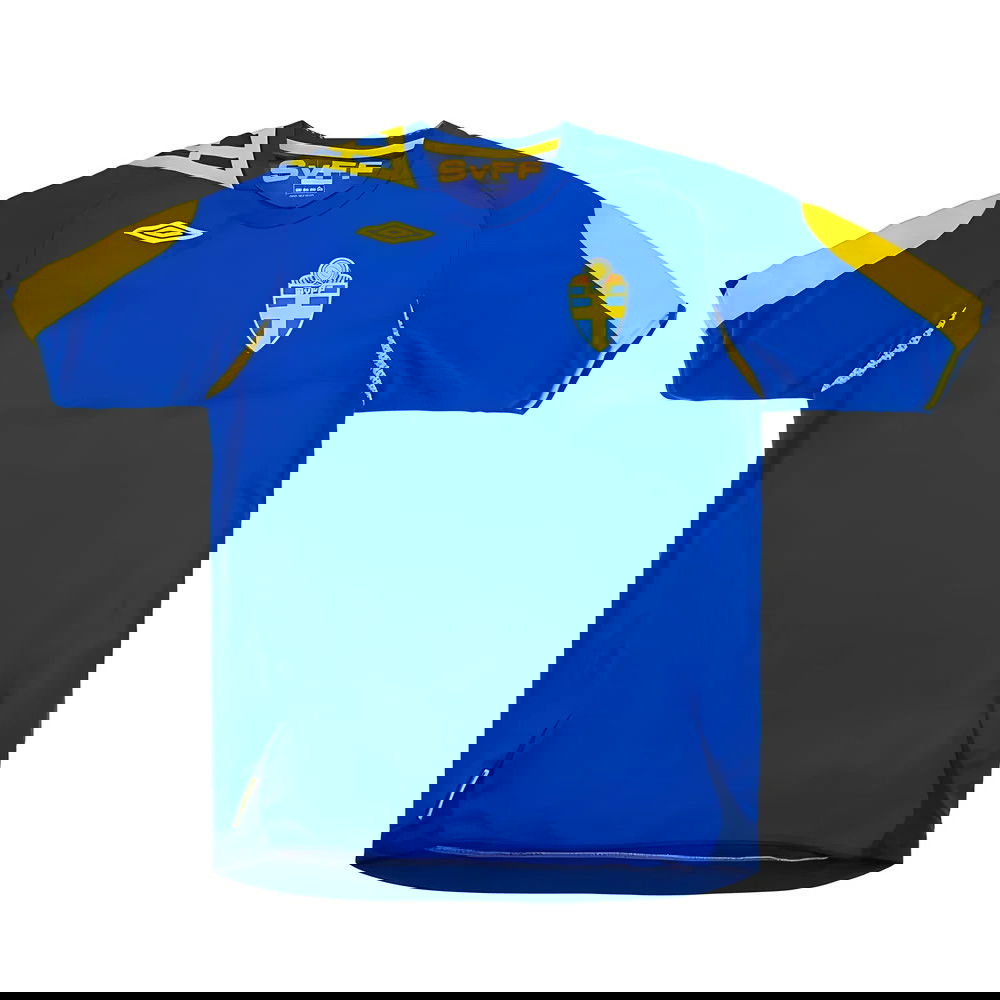 Sweden 2006-08 Away (S) (Excellent) (Your Name)