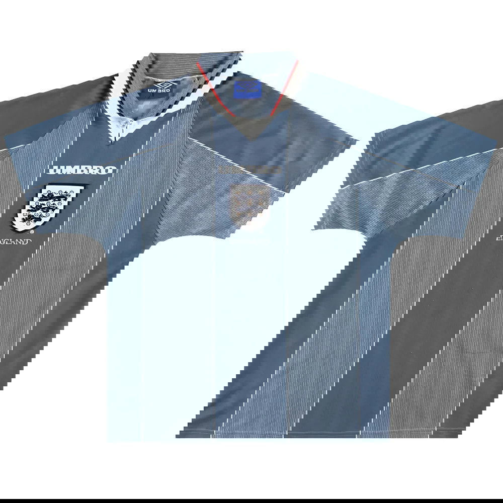 England 1995-97 Away (XL) (Mint) (OWEN 10)