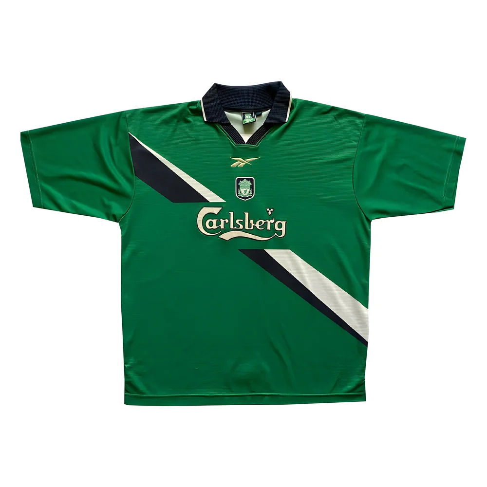 Liverpool 1999-00 Away Shirt (S) Owen #10 (Excellent)