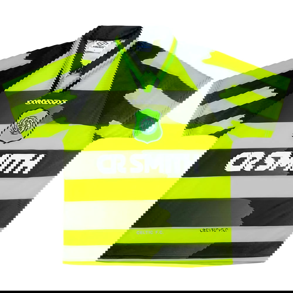 Celtic 1996-97 Away Shirt (XL) (Fair)