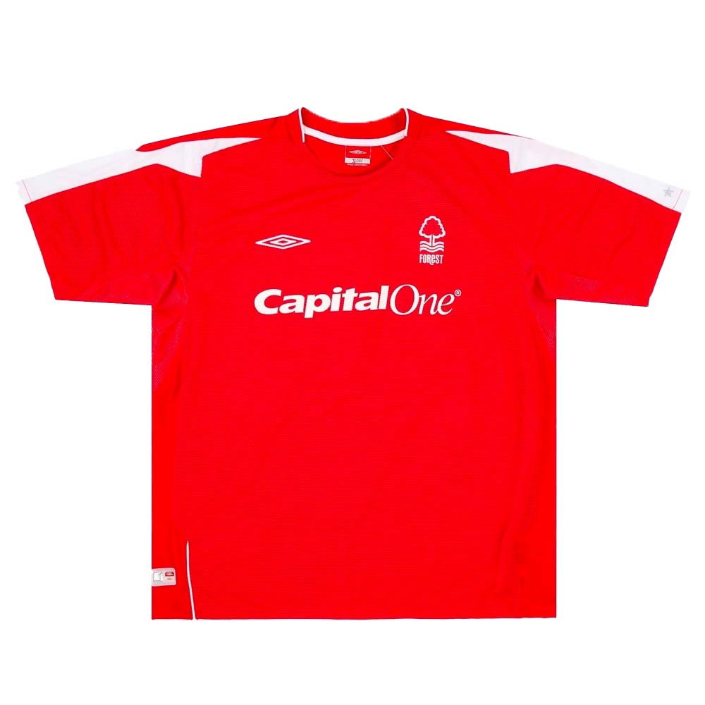 Nottingham Forrest 2004-05 home (XXL) (Excellent) (Evans 5)