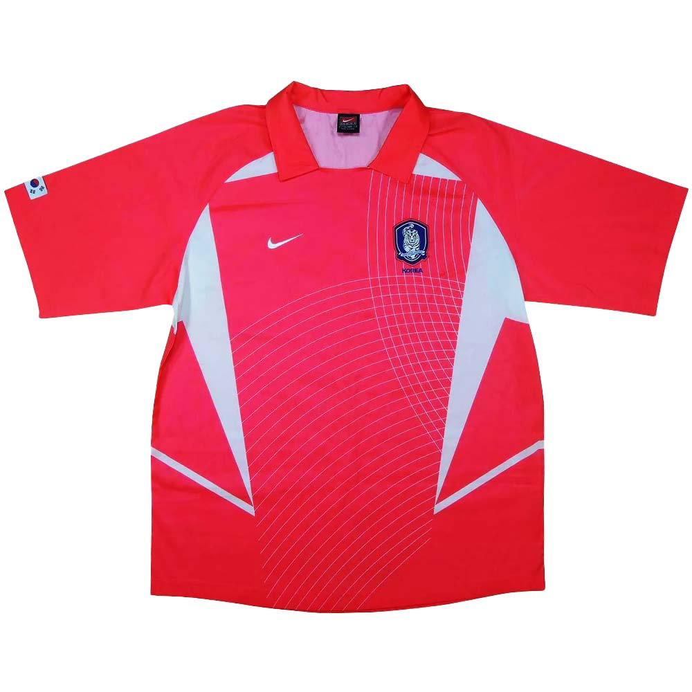 South Korea 2002-04 Home (Excellent) (M.B.Hong 20)