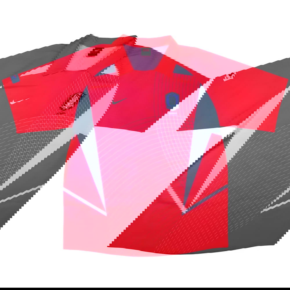 South Korea 2002-04 Home (Excellent) (M.B.Hong 20)