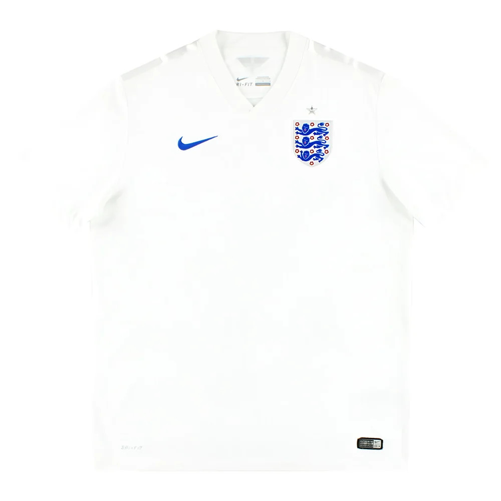 England 2014-16 Home (Very Good) (BECKHAM 7)