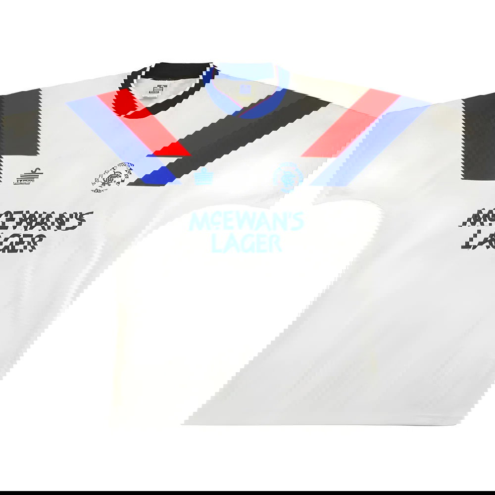 Rangers 1990-92 Away (Fair)
