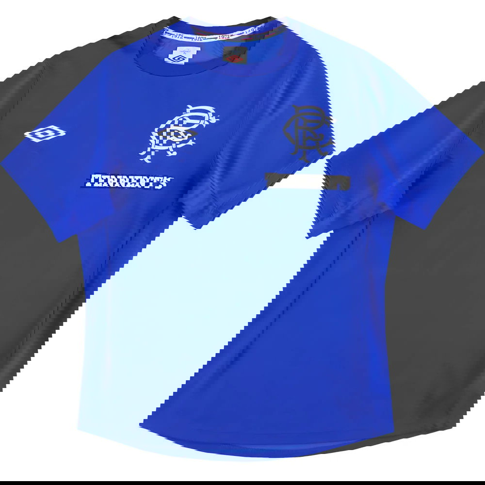 Rangers 2012-13 Home (M) (Excellent) (GATTUSO 18)