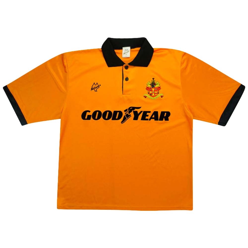 Wolves 1993-94 home (Good) (Muscat 2)