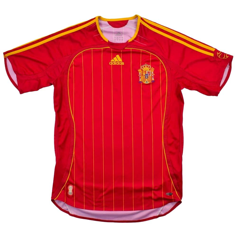 Spain 2005-07 Home (Excellent) (Fabregas 18)