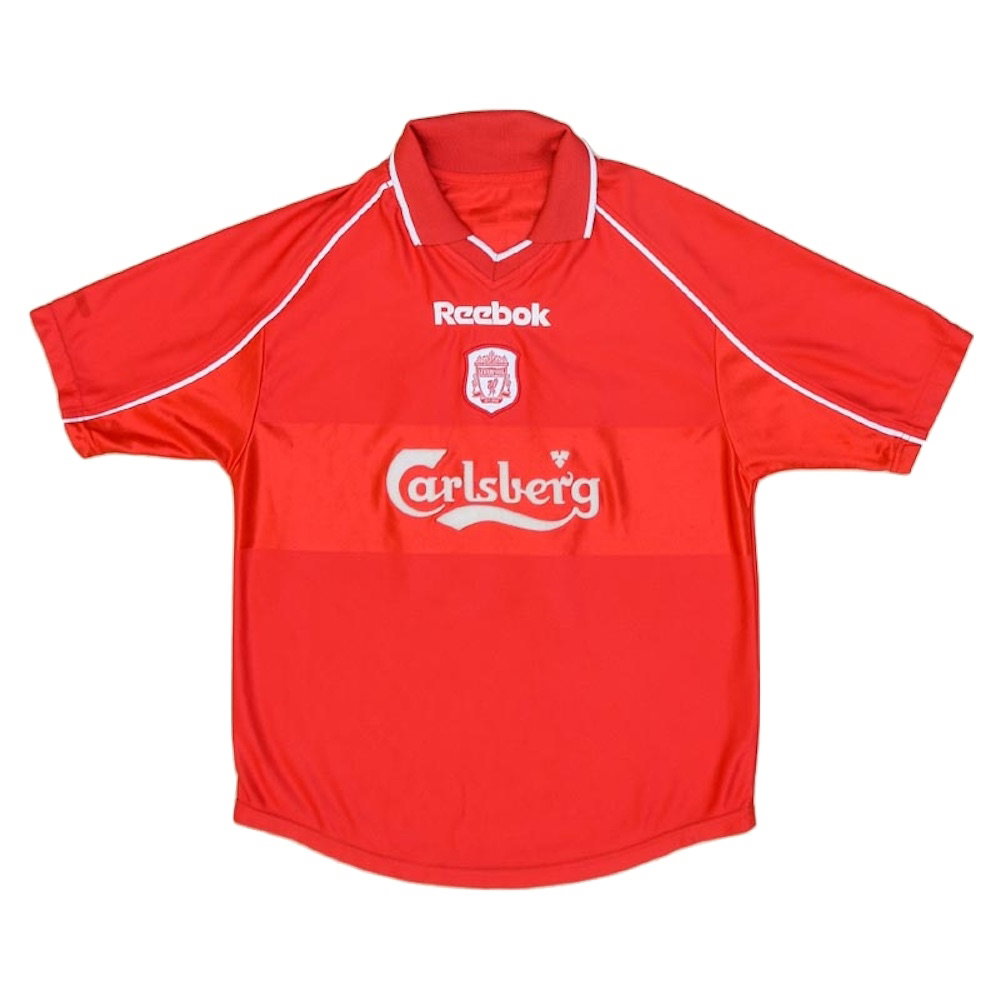 Liverpool 2000-02 Home Shirt (XXL) (Excellent) (Owen 10)